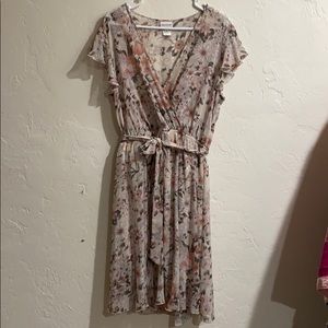 Floral dress